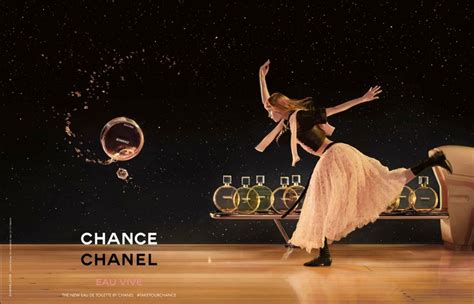 chanel chance advert bowling